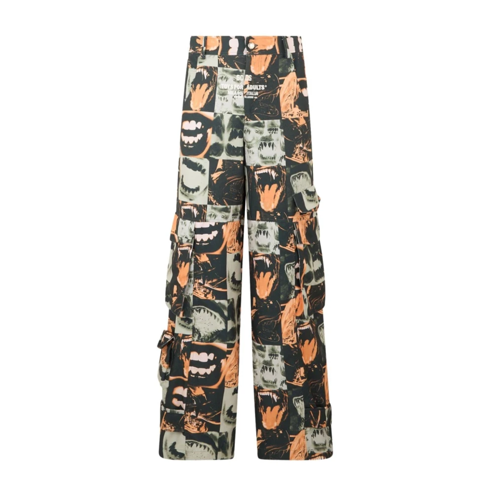 Trousers > Wide Trousers - - Gcds - Modalova