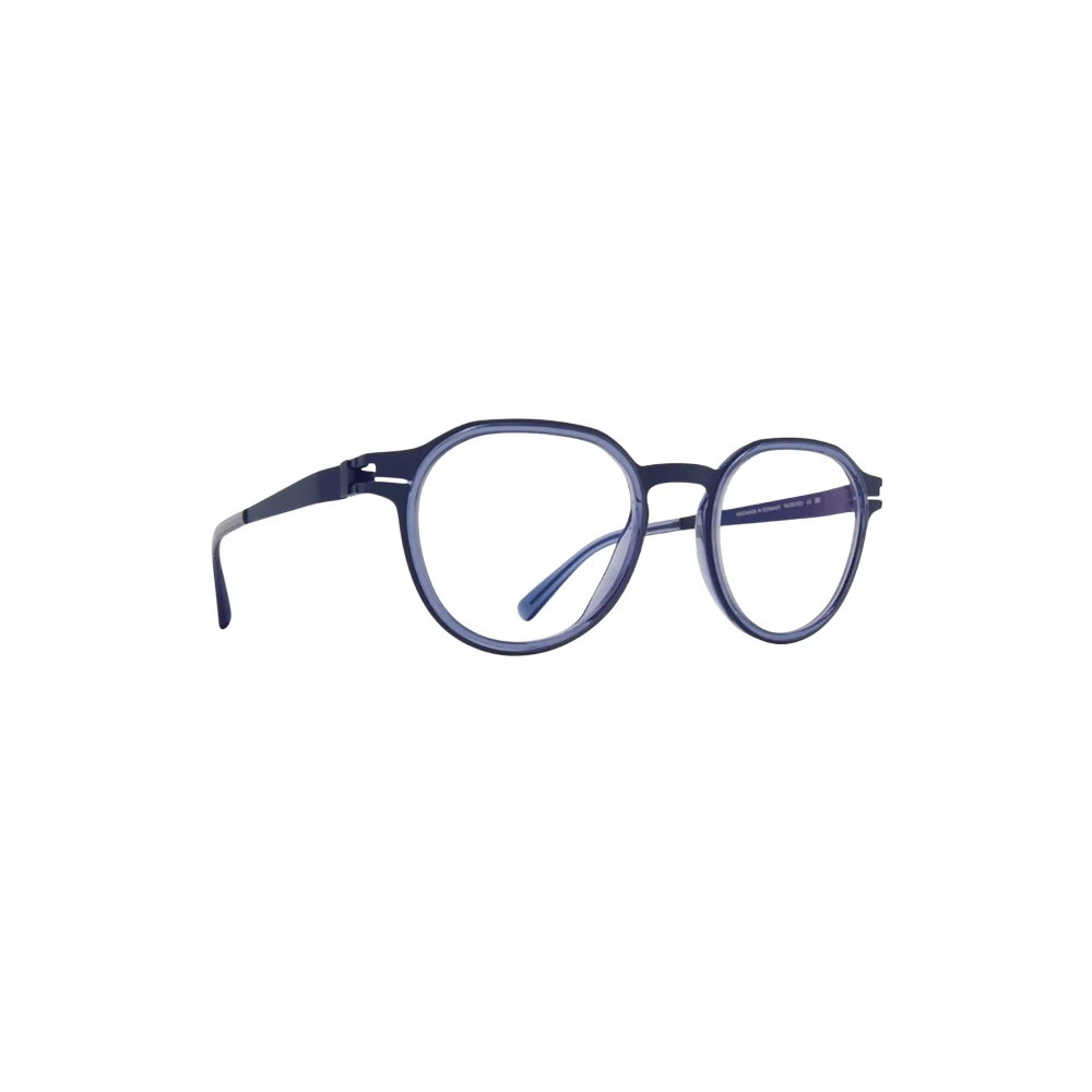 Mykita Stijlvolle zonnebril voor modieuze individuen Blue Unisex