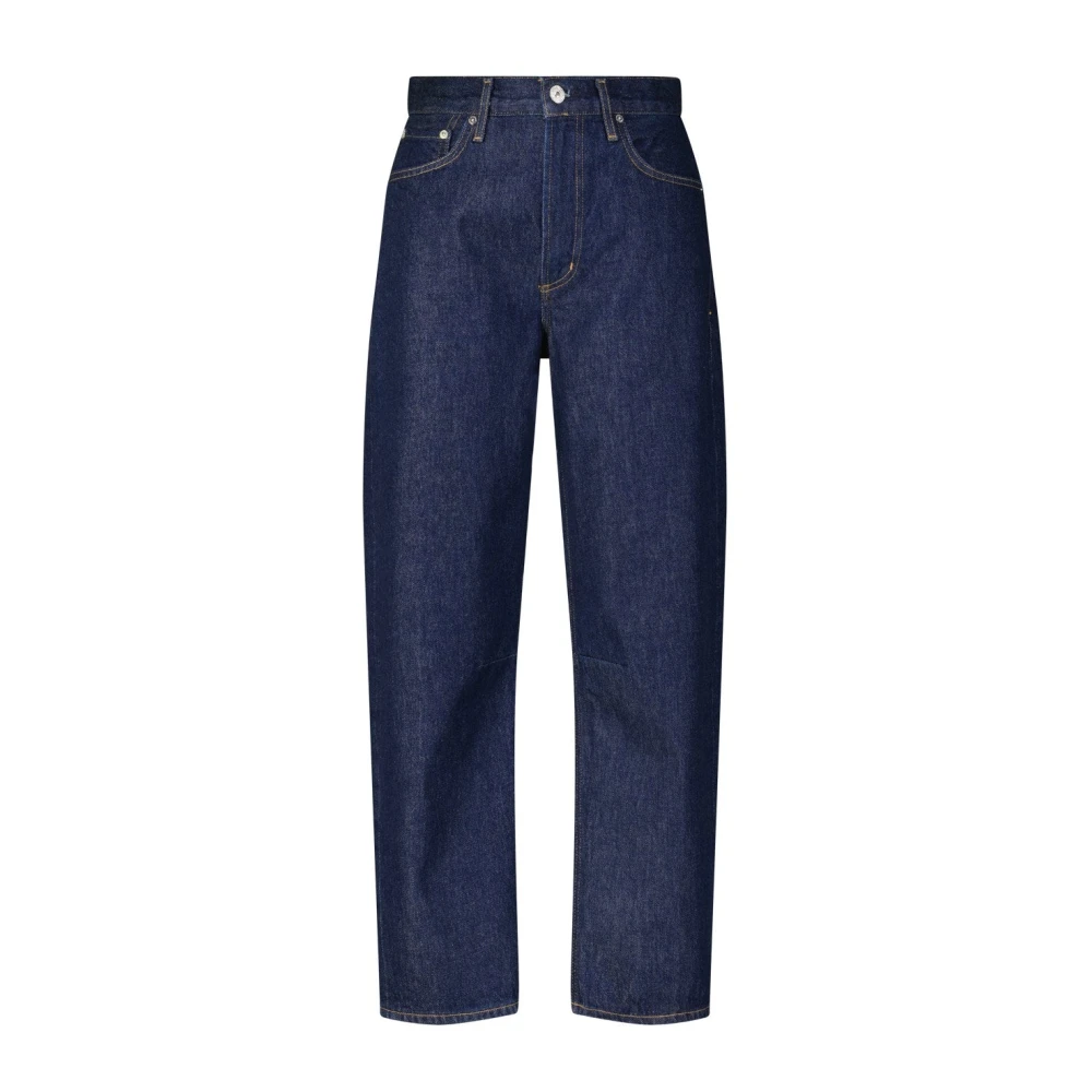 Citizens Of Humanity Women's Blue Straight Fit Jeans, W24, Relaxed-Fit Denim Jeans