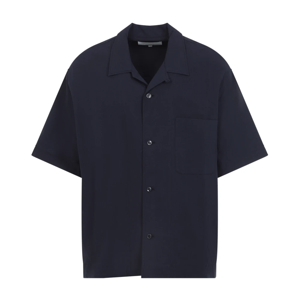 Studio Nicholson Herren Blau Shirts, Xlgröße: