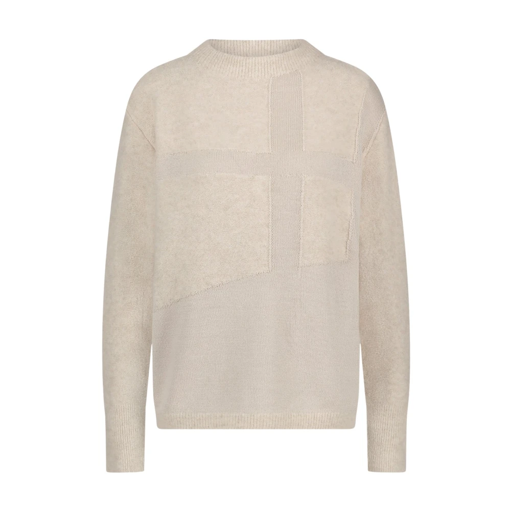 Jane Lushka Elpida Pullover Pink Dames
