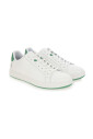 albany-leren-sneakers-wit-groen