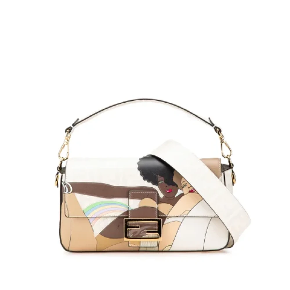 Pre-owned > Pre-owned Bags > Pre-owned Handbags - - Fendi Vintage - Modalova