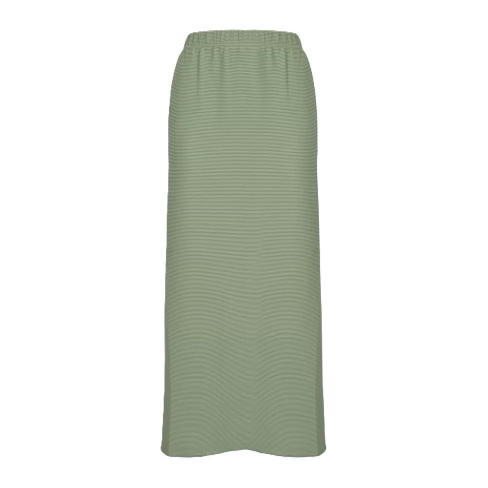 Max Mara Women's Green Mmldritto Skirt - Midi Skirts - M - Skirts