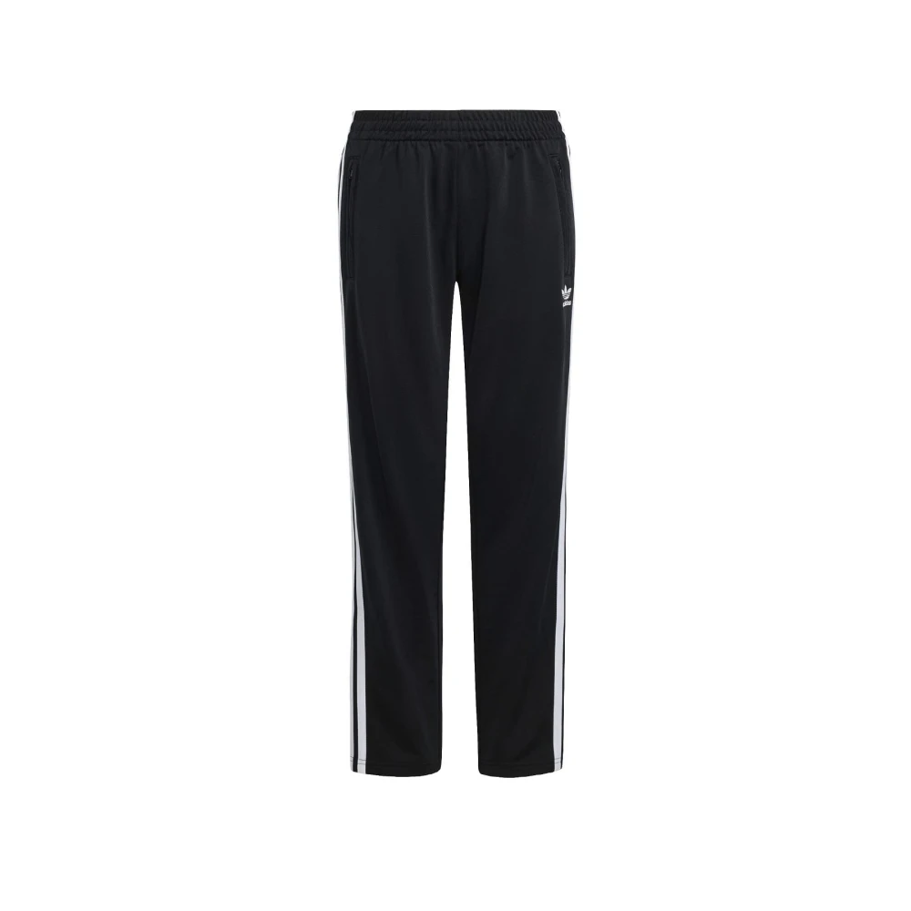 Adidas Black Sweatpants, Male, 12 Y, Sport Joggers In Acetate