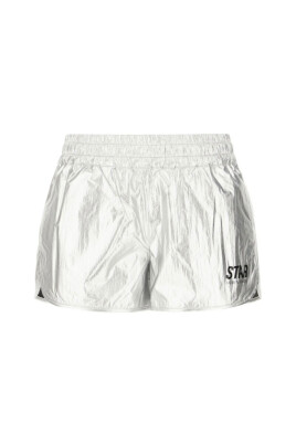 metallic-shorts-curved-hem
