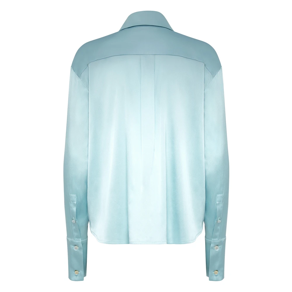 MVP wardrobe Sunset Boulevard Shirt Blue Dames