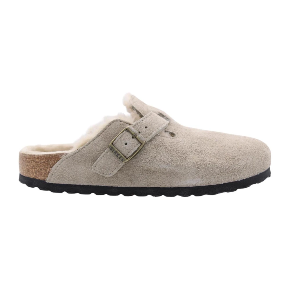 Birkenstock Bekvämatofflor Gray, Dam