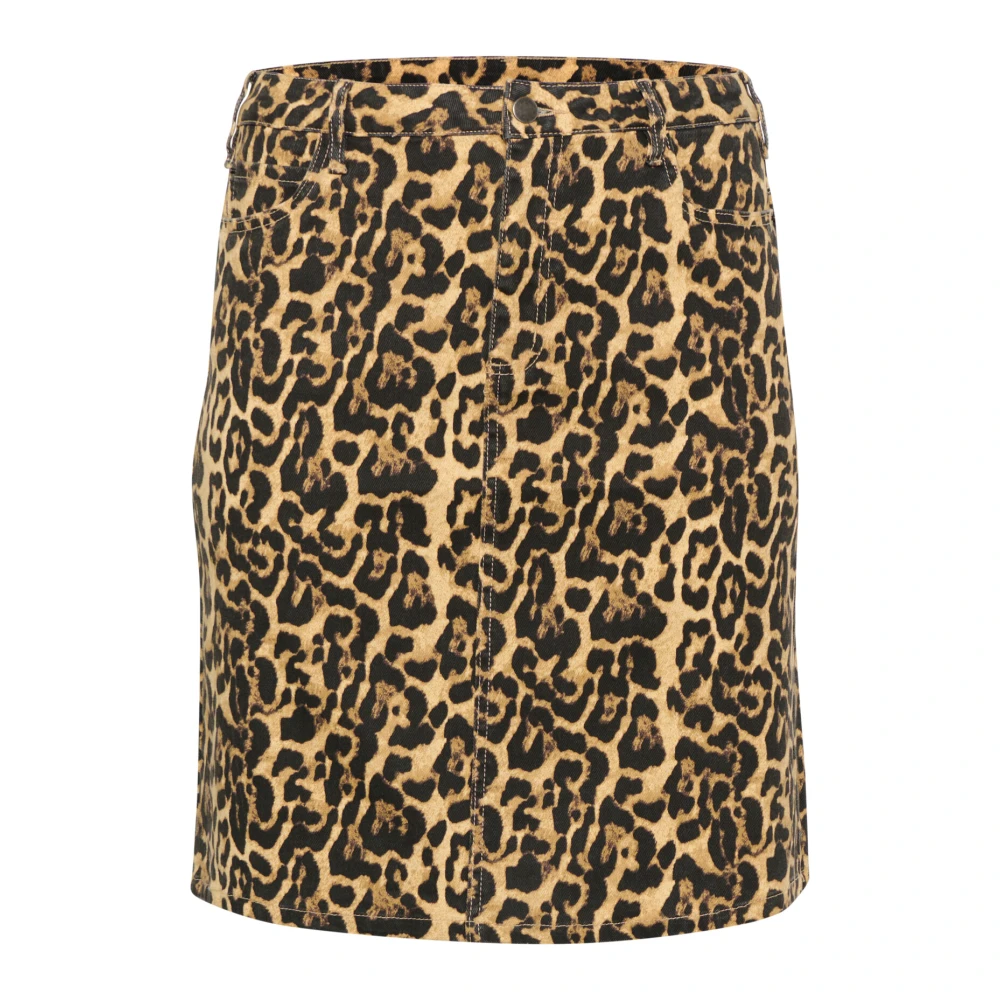 Skirts > Denim Skirts - - Kaffe Curve - Modalova