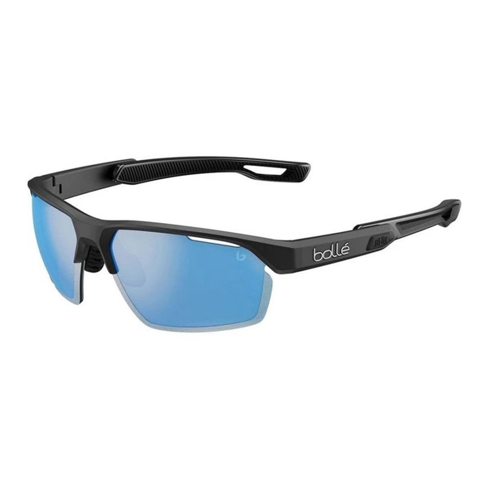 Bollé Unisex Black Sunglasses, 66 Mm, Victus Pro Bs058008