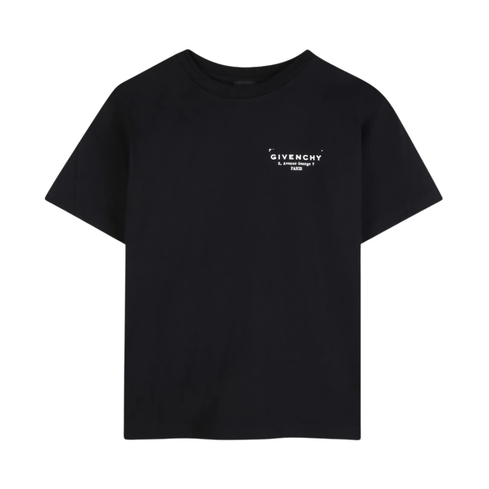 Givenchy Unisex Kids Black Kids T-Shirts And Polos