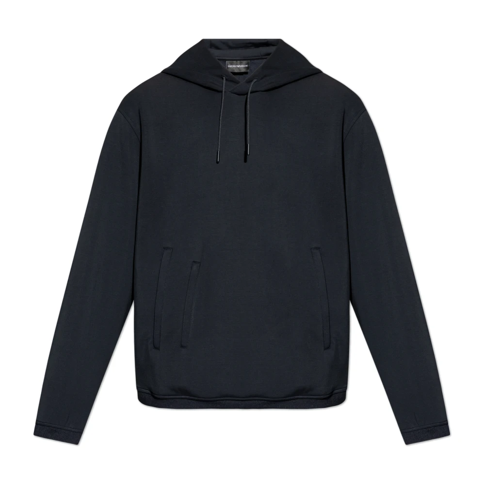 Emporio Armani Homme Bleu - Sweatshirts & Hoodies > Hoodies