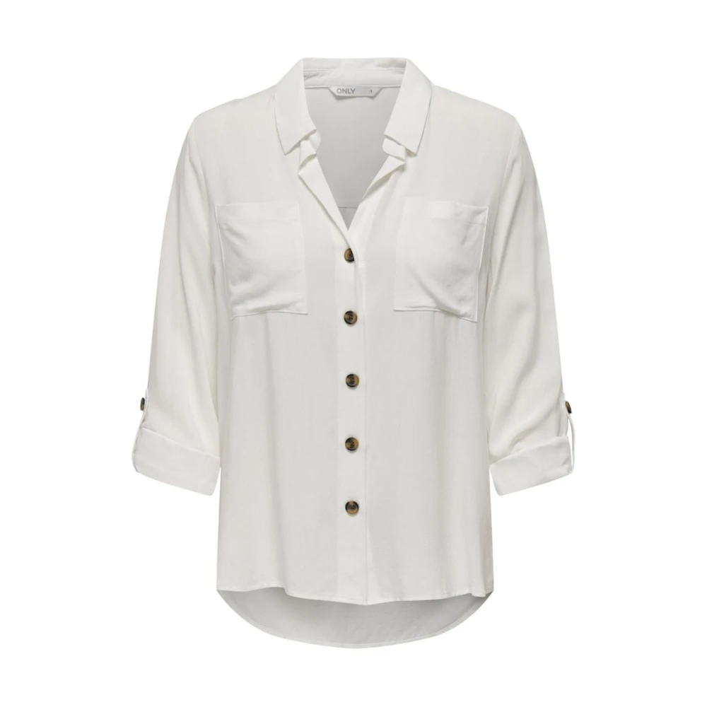 Only Shirts - Female - Shirts - White - Xs - Blouses & Shirts - Image 3