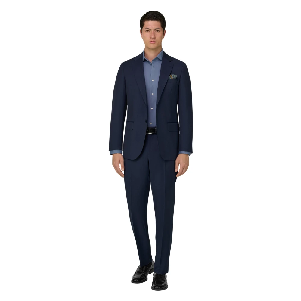 Boggi Milano Uomo Blu Abiti 2XL, New,