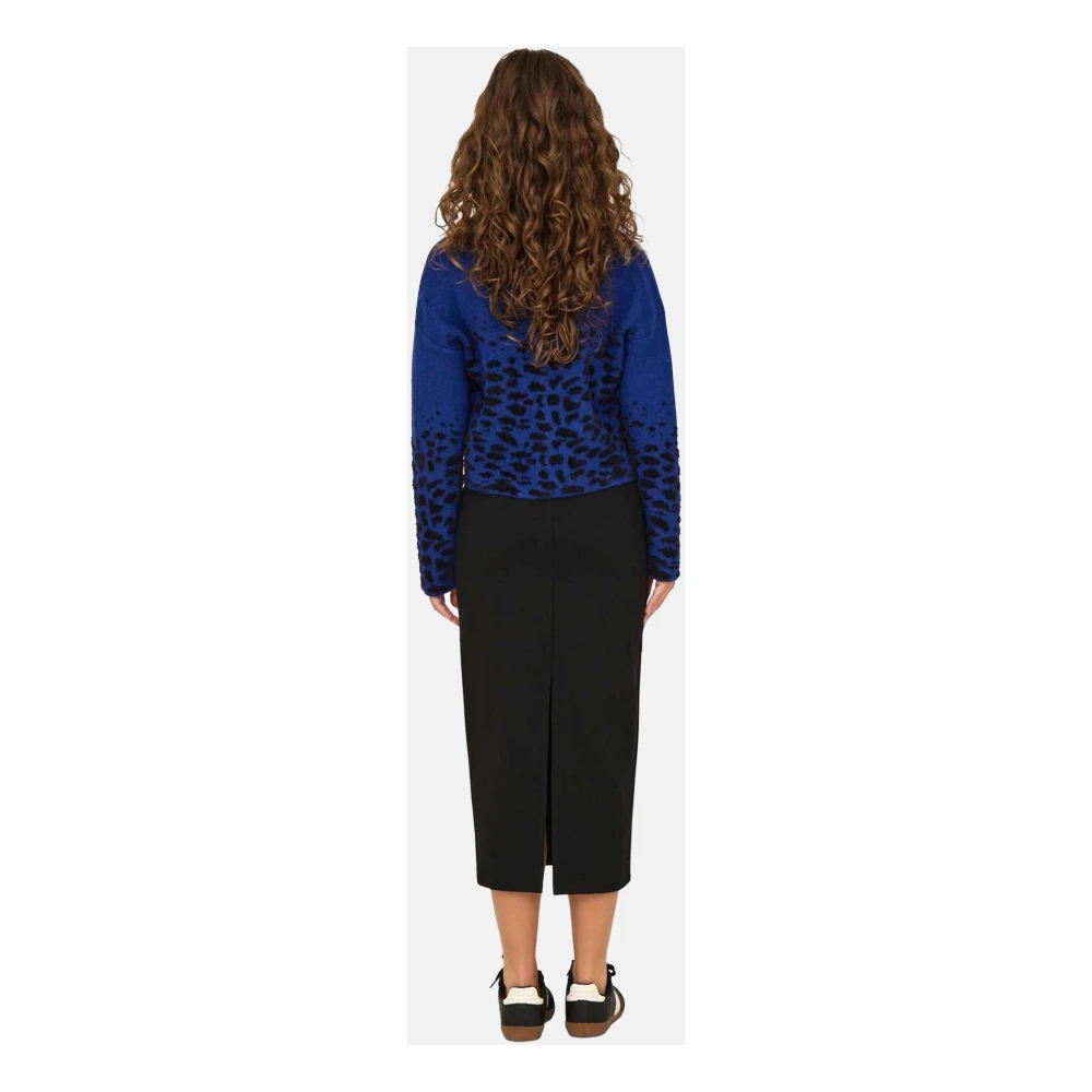 Only Stijlvolle Breigoed Collectie Blue Dames