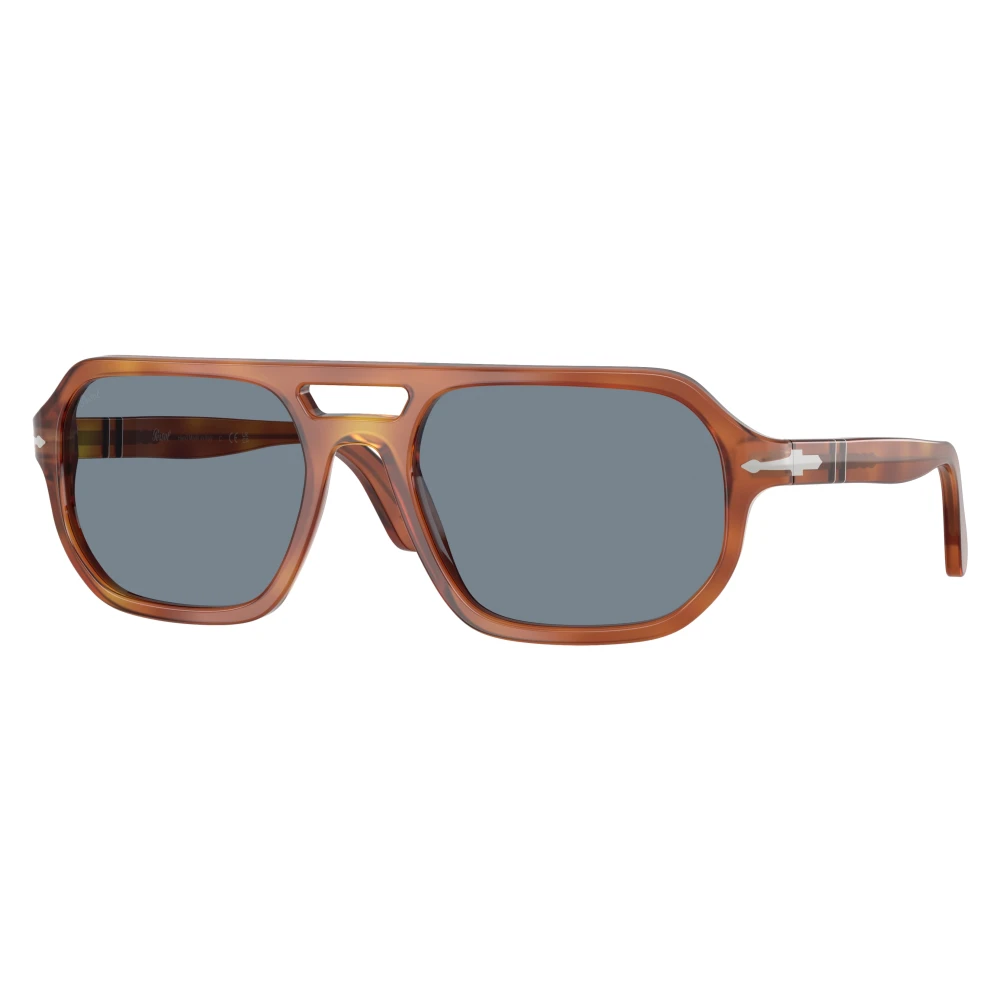 Persol Unisex Brown Sunglasses, 56 Mm, Po3393s Guido Sunglasses