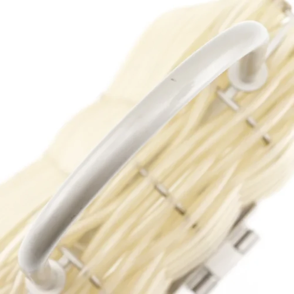 Salvatore Ferragamo Pre-owned Plastic handbags Beige Dames