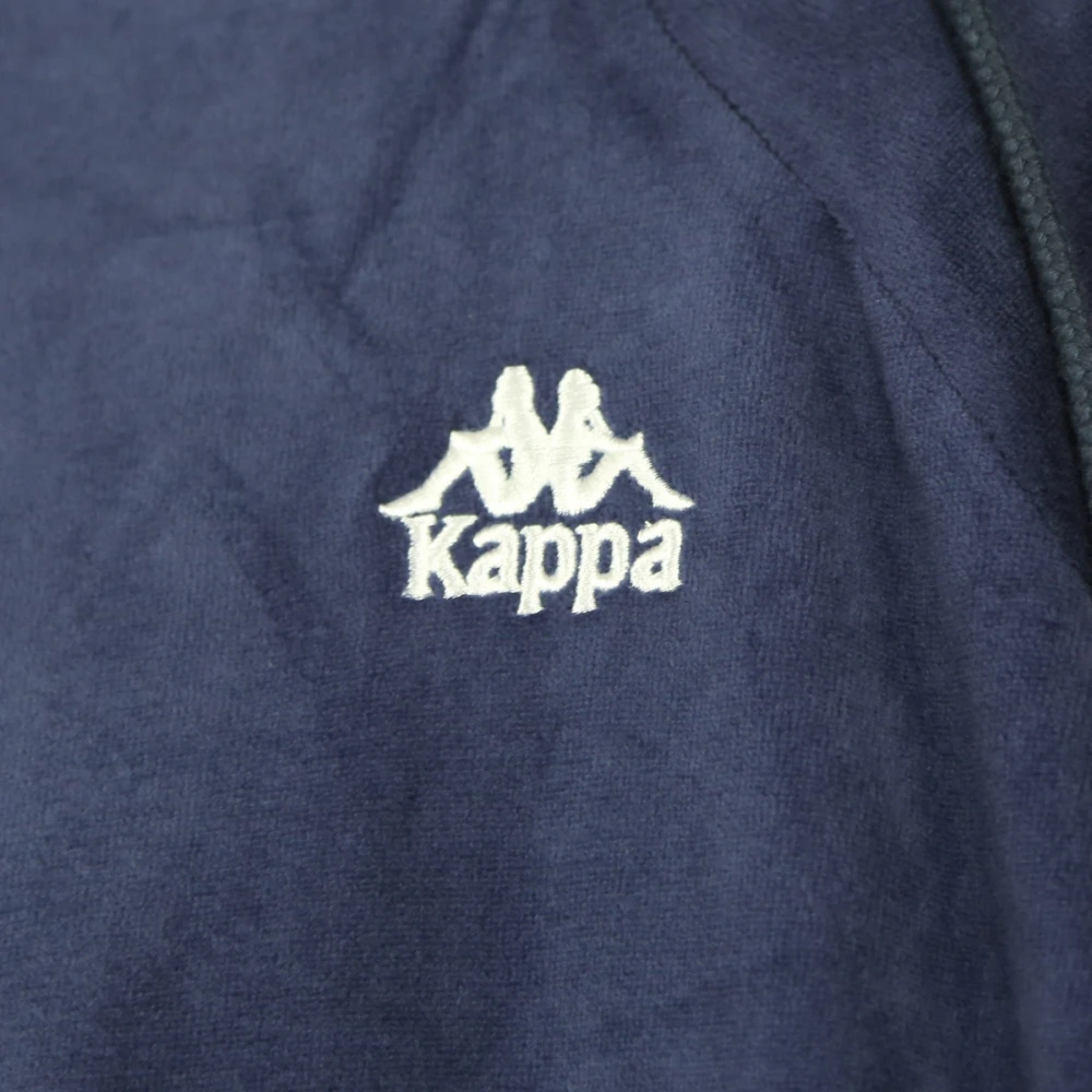 Kappa Blauw Greystone Zwart Dames Hoodie Blue Dames