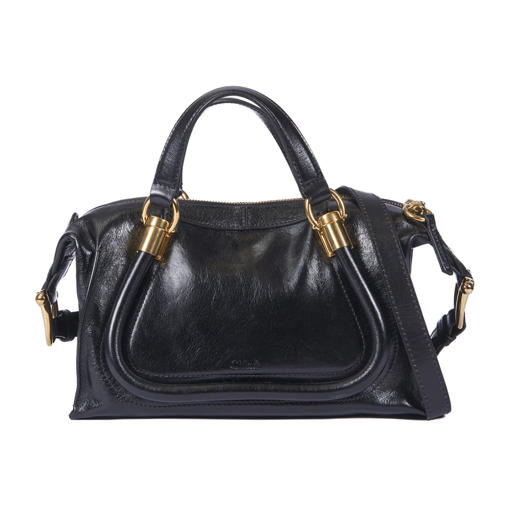 Chloé - Bags > Handbags - Black - Chloé - Modalova