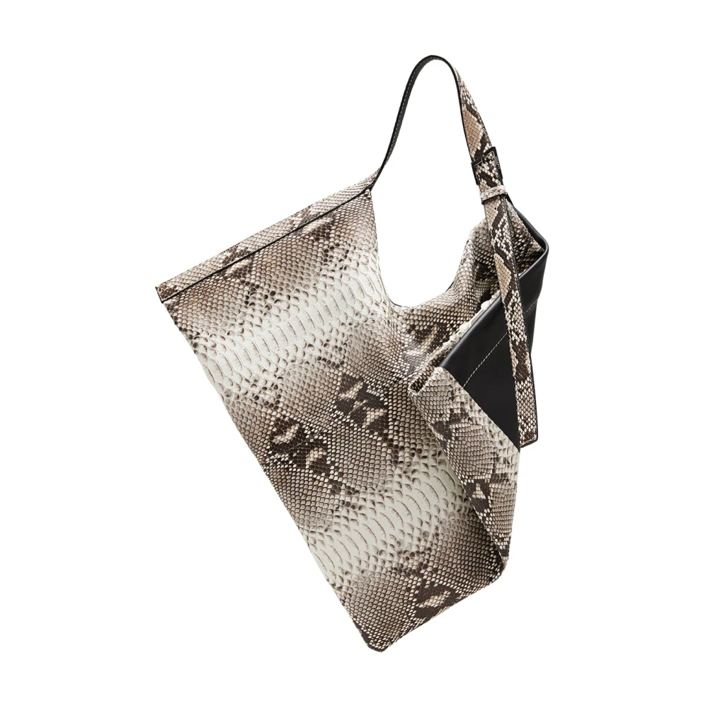 Biagini Python Schoudertas Multicolor Dames