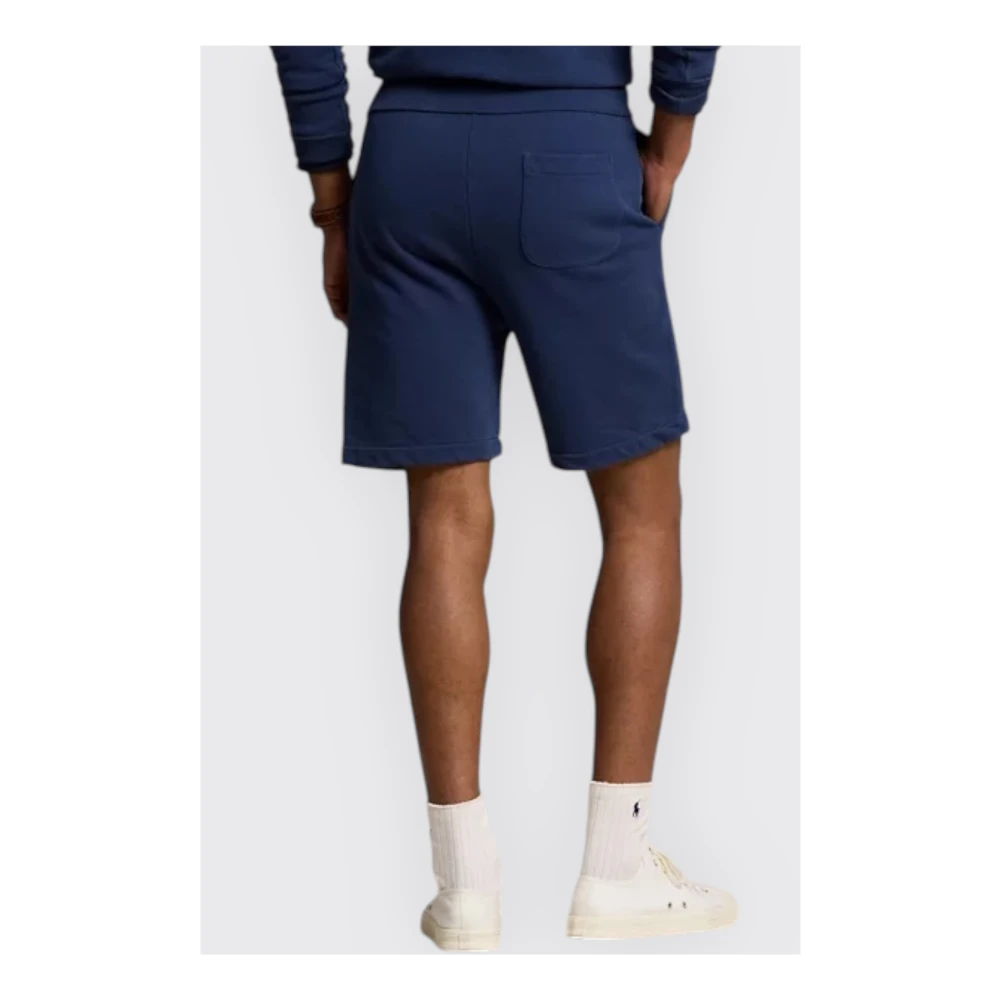 Polo Ralph Lauren Sportieve Shorts voor Mannen Blue Heren