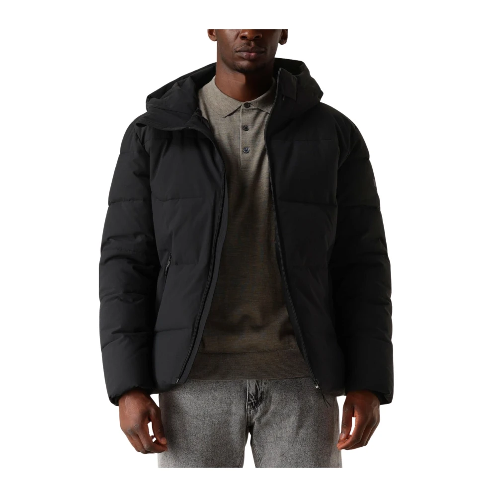 Woodbird Tech Jack voor Heren Winterstijl Black Heren
