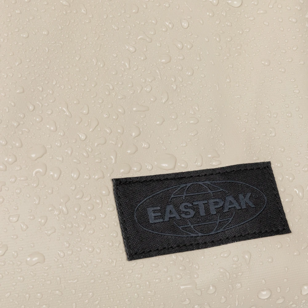 Eastpak Waterbestendige roltoprugzak Beige Unisex