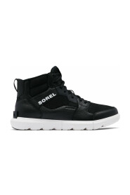 sorel explorer sneaker mid wp booties