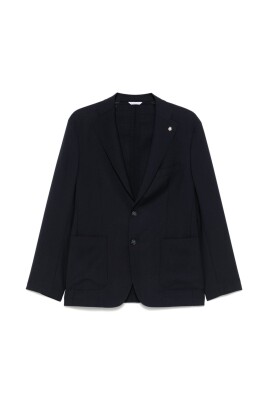 blue-jacket-with-front-button-fastening