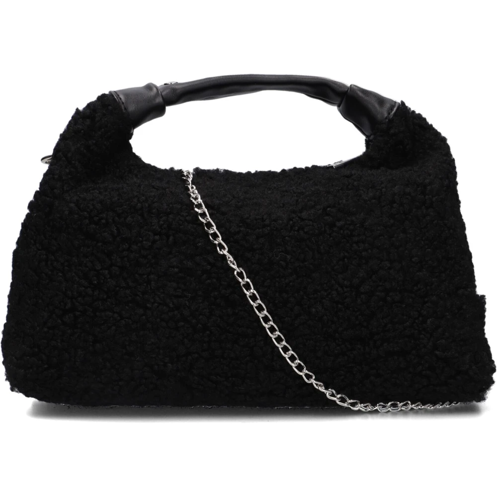Núnoo Modieuze Schoudertas Dandy Teddy Black Dames