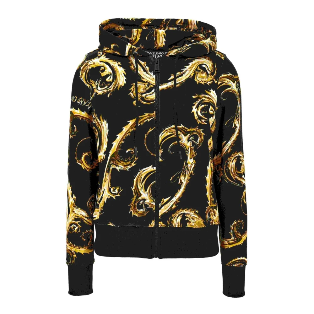 Versace Jeans Couture Truien Black Dames