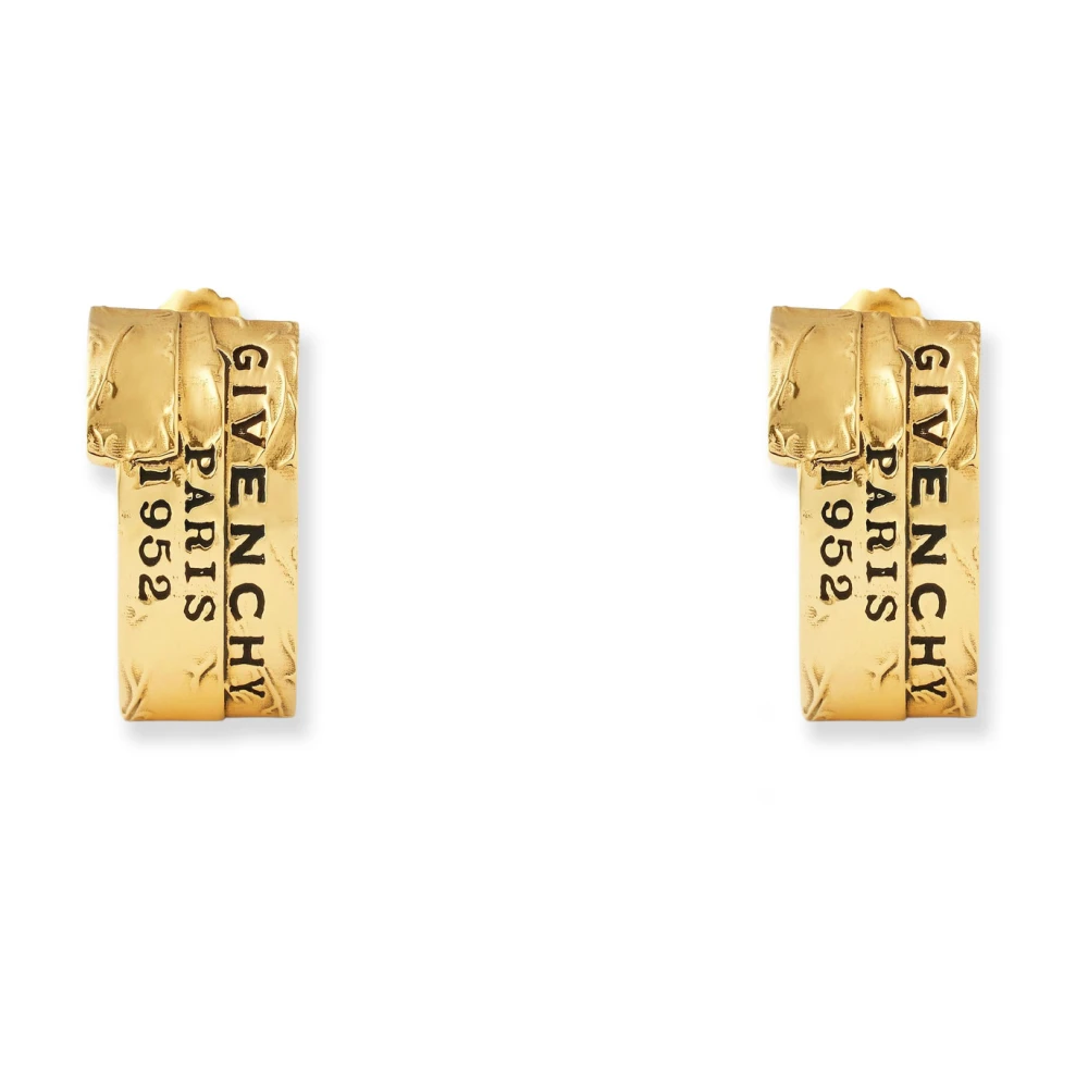 Givenchy Women's Yellow Tape Earrings - Earrings - One Size - Accessories