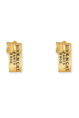 Tape Earrings