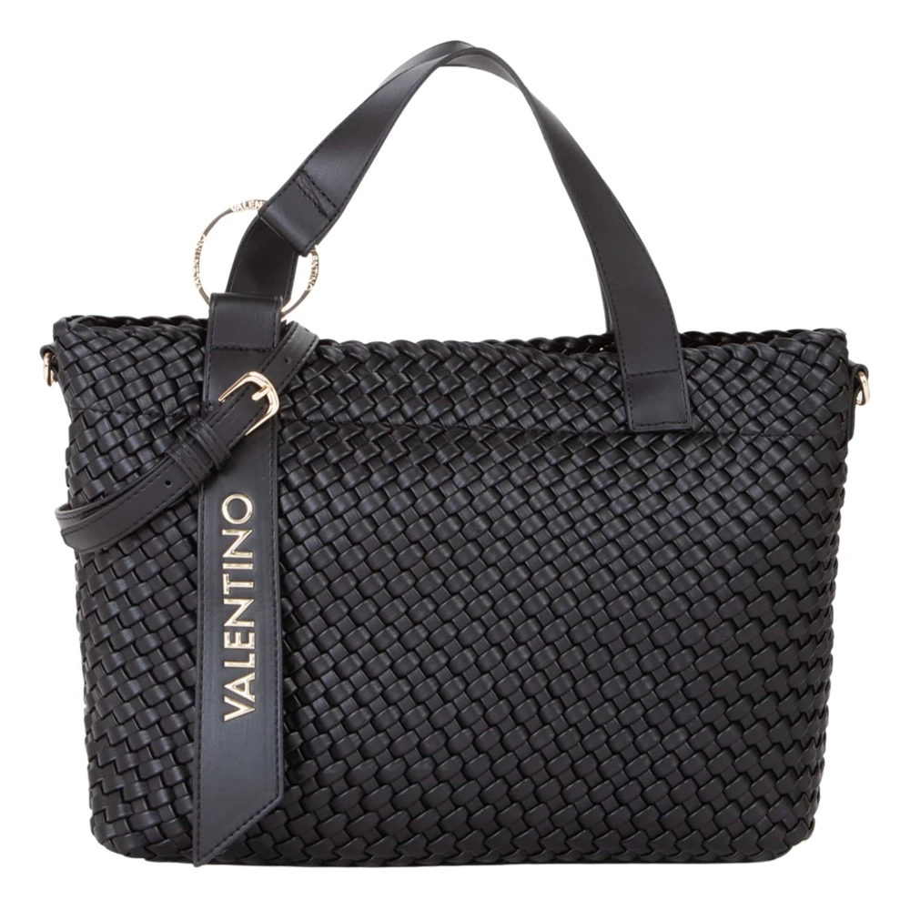 Valentino Girls Black Bags, One Size, Shantel Tote Bag
