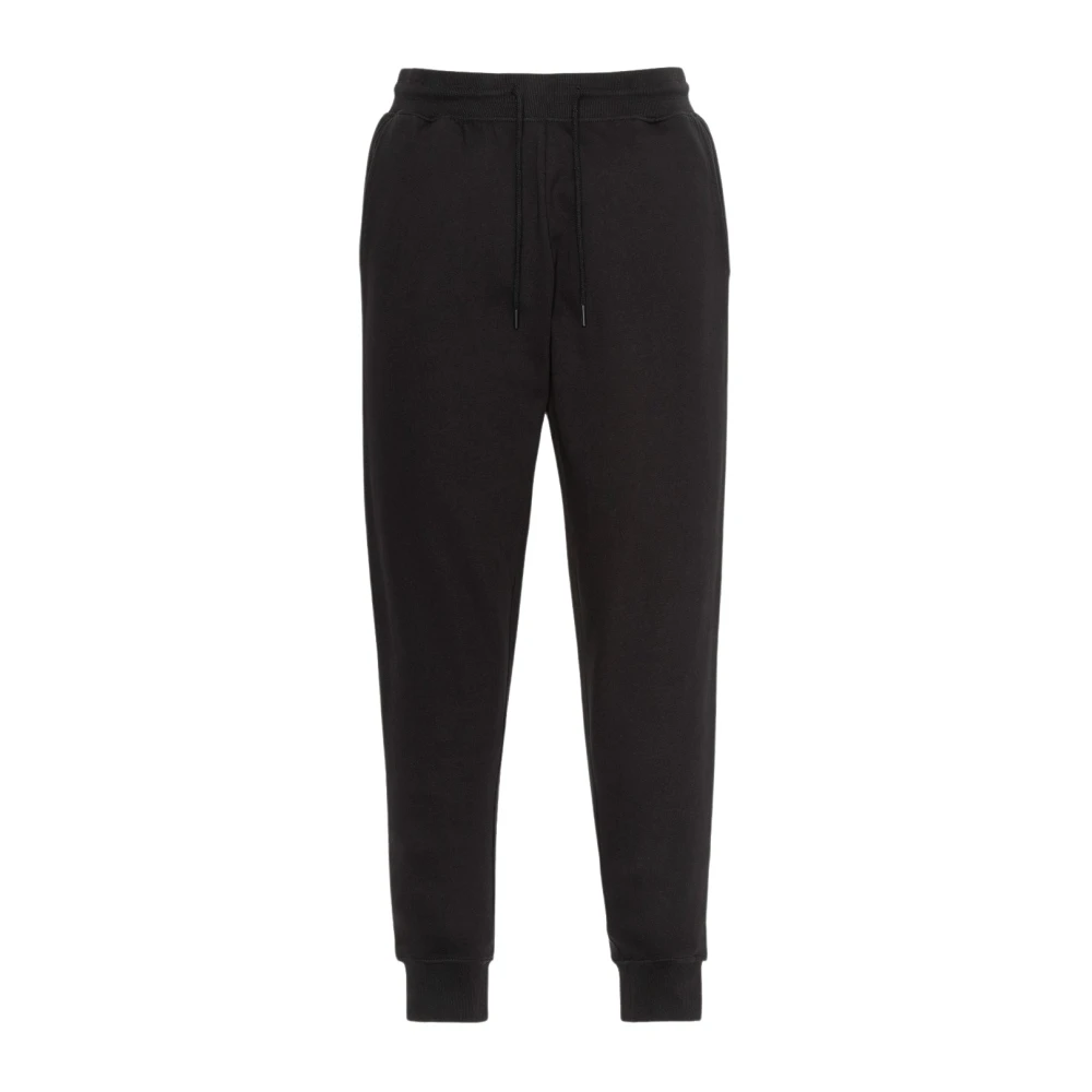Schott NYC Zwarte Fleece Jogger Broek Jess Black Heren