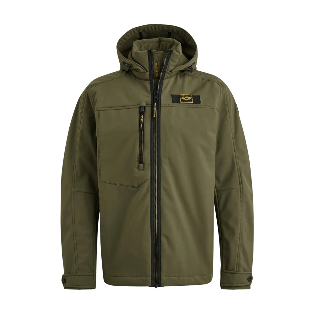 PME Legend Successor 3L Soft Lange Jas Green Heren