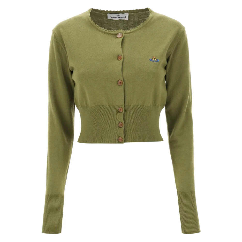 Vivienne Westwood Stijlvolle Sweater Green Dames