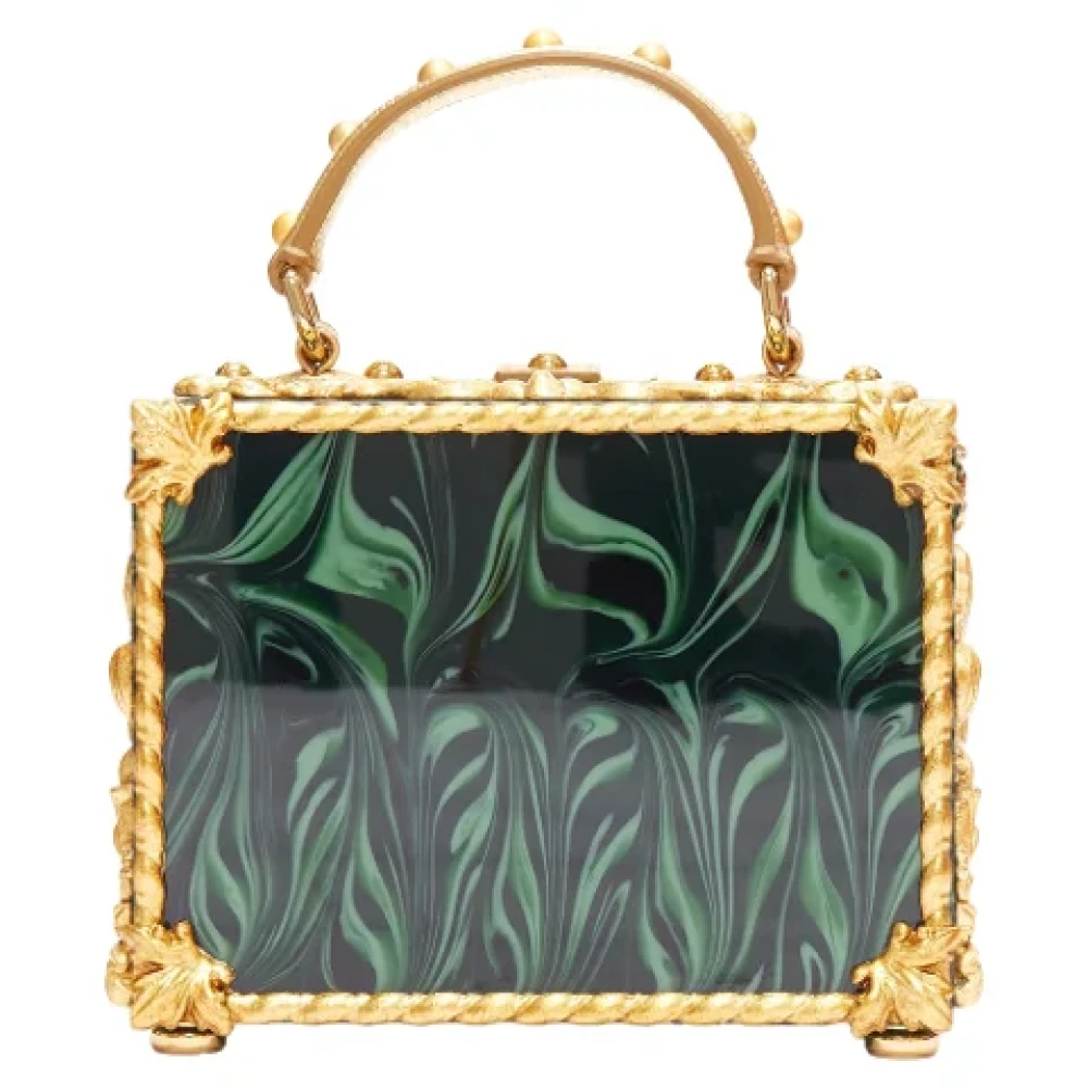 Dolce & Gabbana Pre-owned Acetate handbags Multicolor Dames