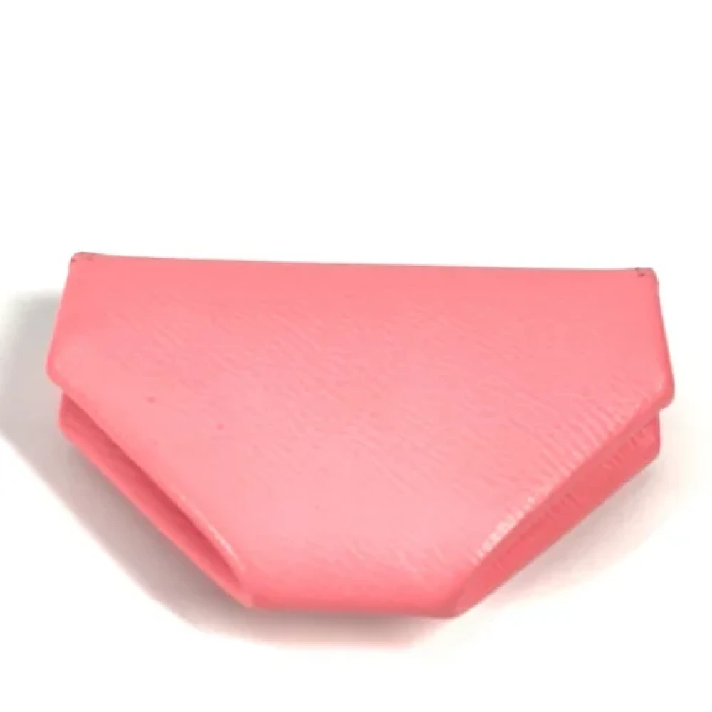 Hermès Vintage Pre-owned Leather wallets Pink Dames