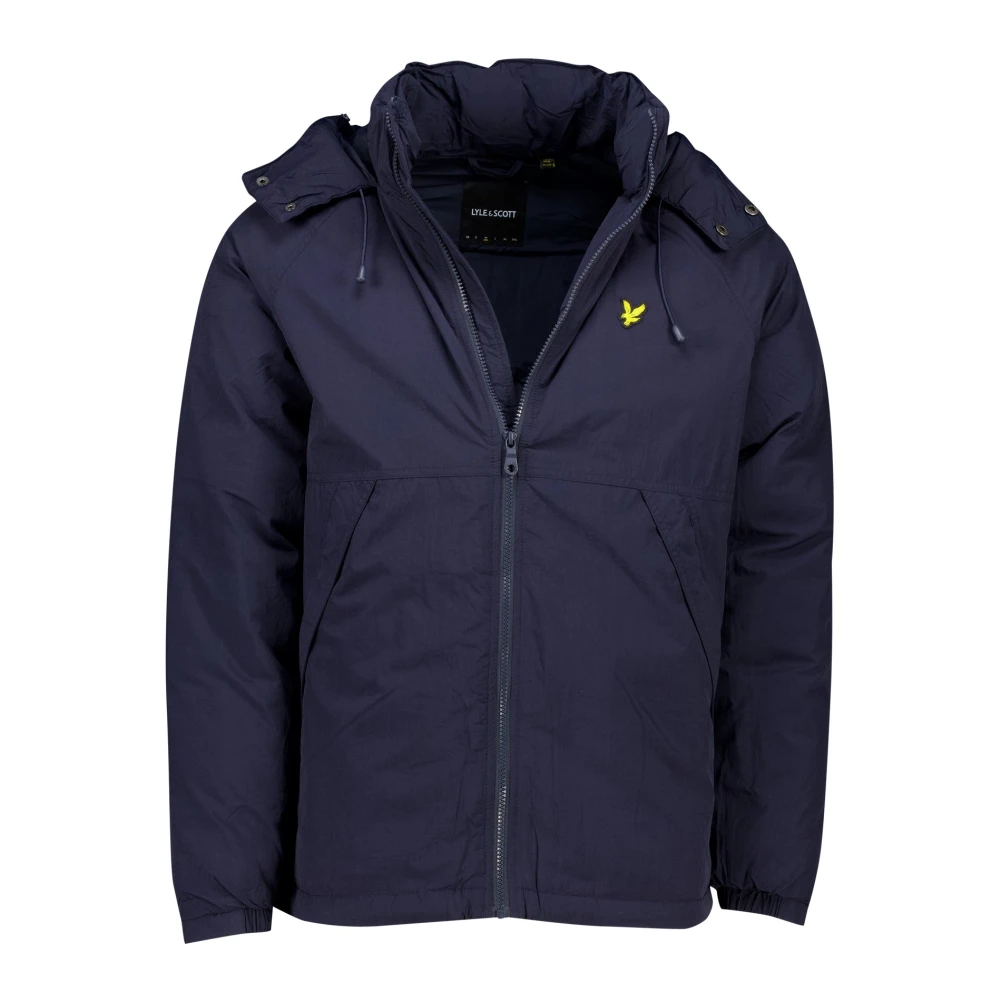 Lyle & Scott Donkerblauwe Jas Blue Heren