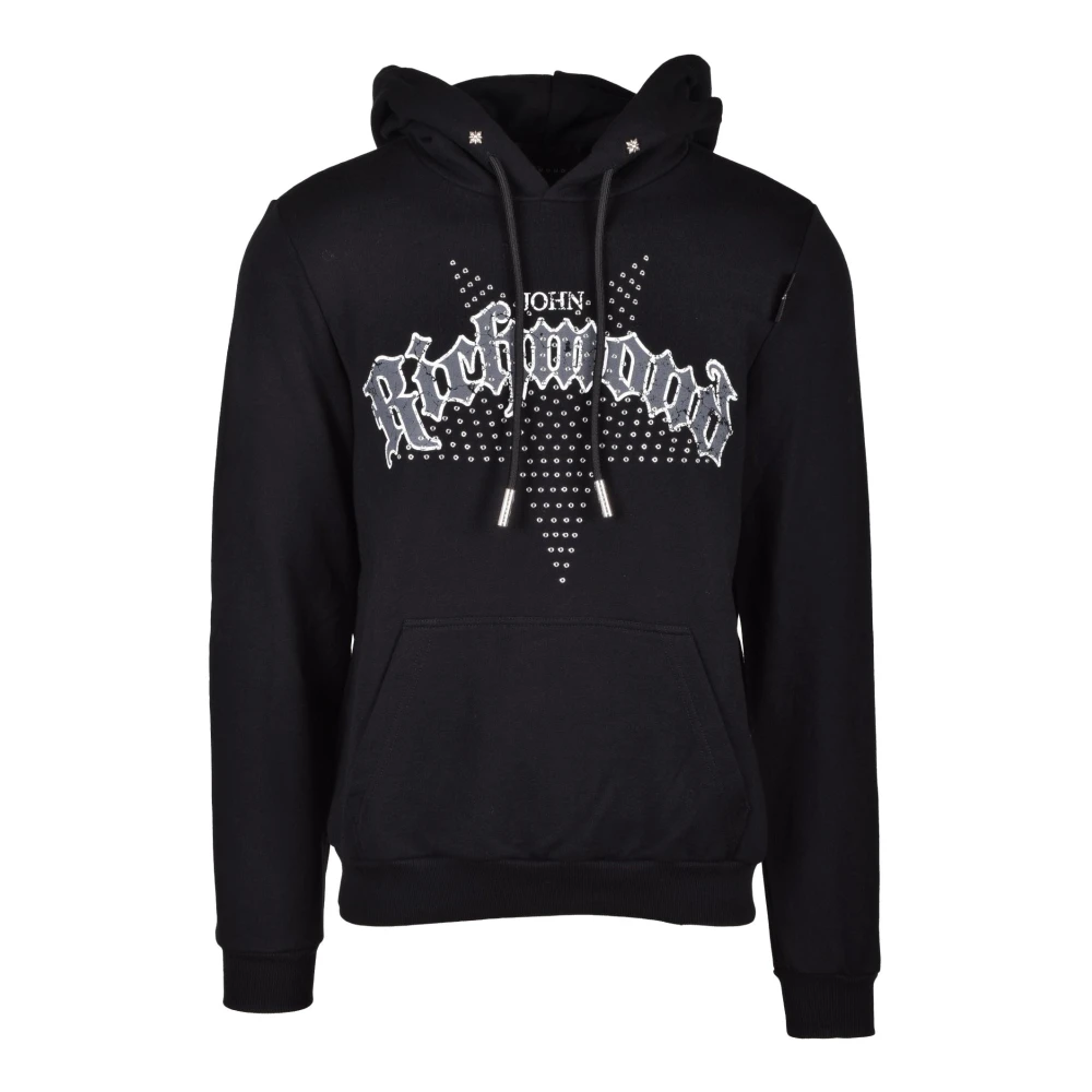 John Richmond Katoenen trui Black Heren