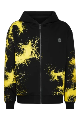 Hoodie Sweatjacket Splash