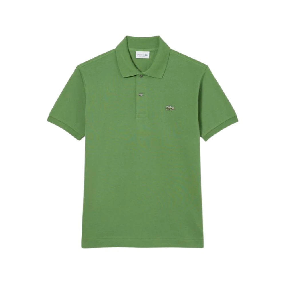 Lacoste Men's Green Polo Shirts, 2XL, L.12.12 Polo Shirt