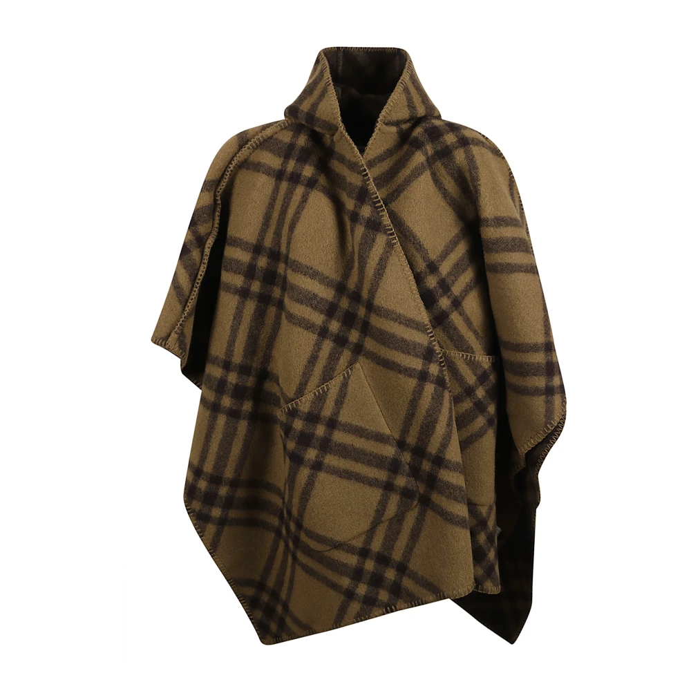 Burberry Stijlvolle Jassen voor Alle Gelegenheden Brown Unisex