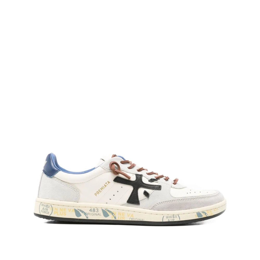 Premiata Bskt Clay Heren Schoenen Veelkleurig Multicolor