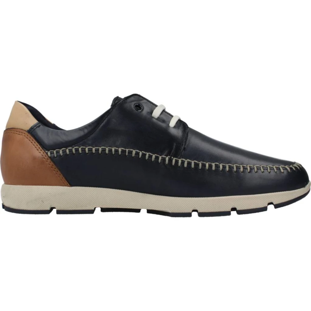 Pitillos Laced Shoes Business Shoes Blue Brown Heren