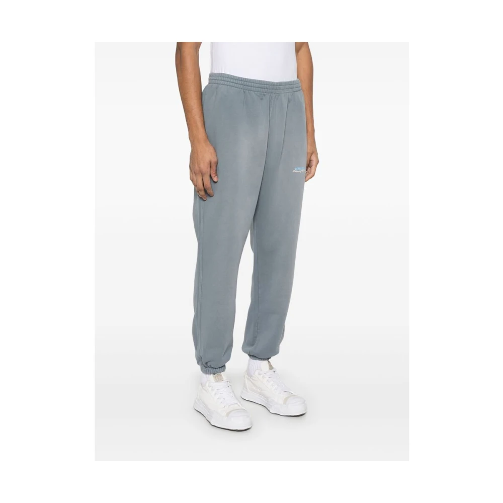 Represent Shorts met trekkoord en elastische tailleband Gray Heren