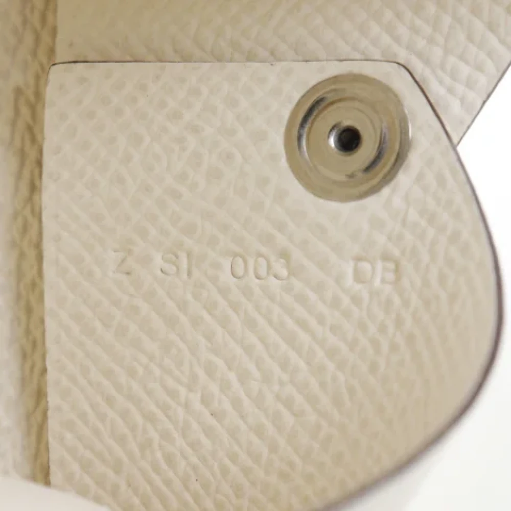 Hermès Vintage Pre-owned Leather home-office White Dames
