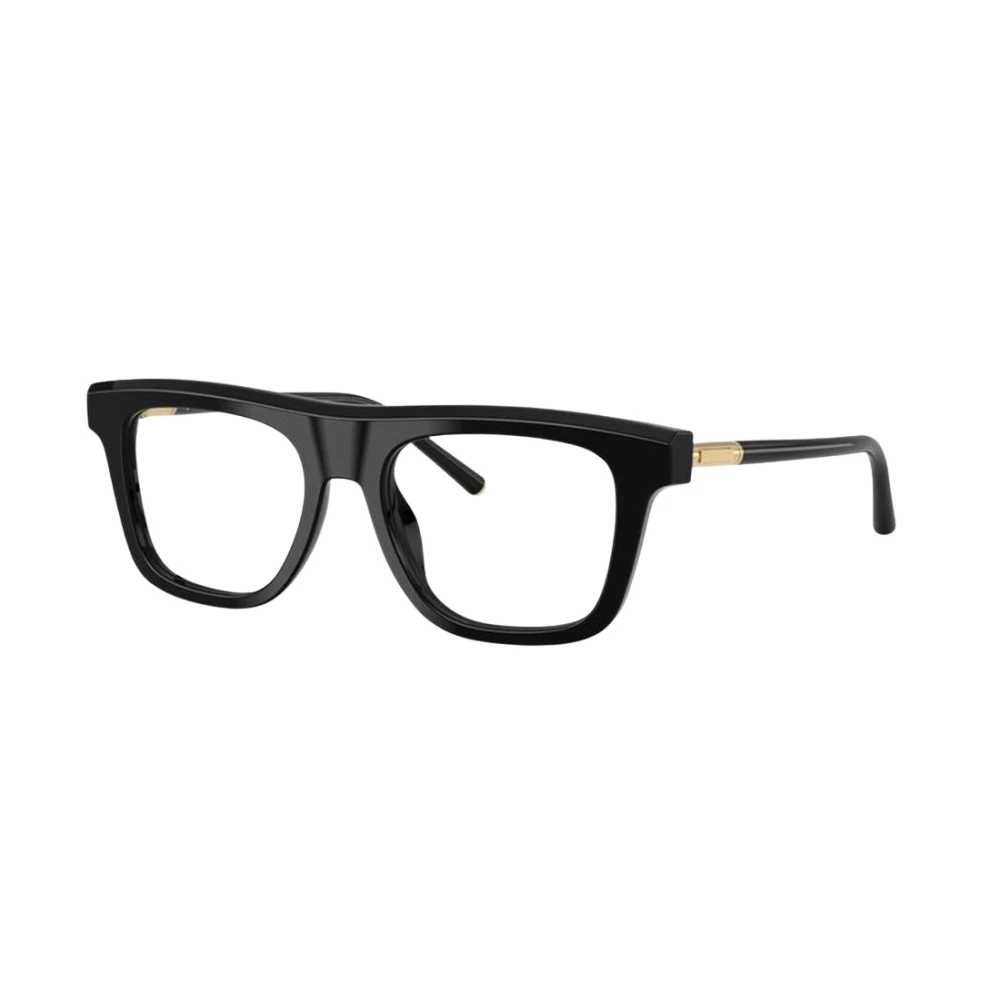 Dolce & Gabbana Men's Black Glasses, 51 Mm, Optical Frame