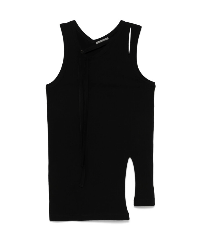 black-asymmetric-neck-t-shirt